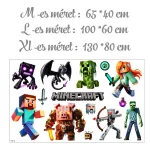 Minecraft  élet - Ajándék MEGA XXL méret