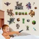 Minecraft  kockavilág - Ajándék MEGA XXL méret
