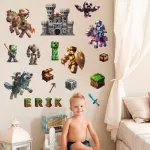 Minecraft  kockavilág - Ajándék MEGA XXL méret