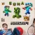 Minecraft  kedvenc - Ajándék MEGA XXL méret