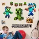 Minecraft  kedvenc - Ajándék MEGA XXL méret