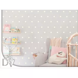 polka pöttyös falmatrica pasztell