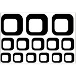 Falmatrica - MODERN NÉGYZETEK 1.