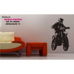 Krosszmotoros faltetoválás