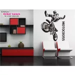 Crossmotoros falmatrica faltetoválás