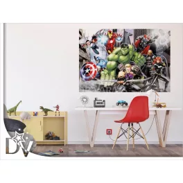 Fotótapéta-hulk-vasember-amerika kapitány