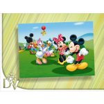 Mickey Minnie Daisy Donald Plútó Goofy fotótapéta