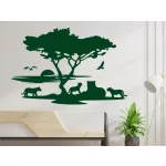 falmatrica szafari mintás matrica