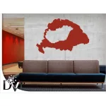 öntapadó falmatrica shop dekor matrica