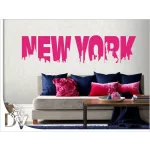 falmatrica new york dekoráció dekor