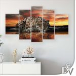 Vászonkép - Állatok (101CV) / 170 x 100 cm