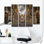 Vászonkép - Építészet (10516CV) / 150 x 100 cm