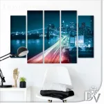 New York (1124CV)  - 150 x 100 cm