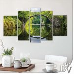 Vászonkép - Tavak és Vízesések (11747CV) / 170 x 100 cm