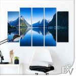 Vászonkép - Tavak és Vízesések (11794CV) / 150 x 100 cm