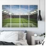 Vászonkép - Foci és Sport (11798CV) / 120 x 80 cm