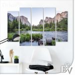 Vászonkép - Tavak és Vízesések (11815CV) / 150 x 100 cm