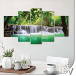 Vászonkép - Tavak és Vízesések (20007CV) / 170 x 100 cm