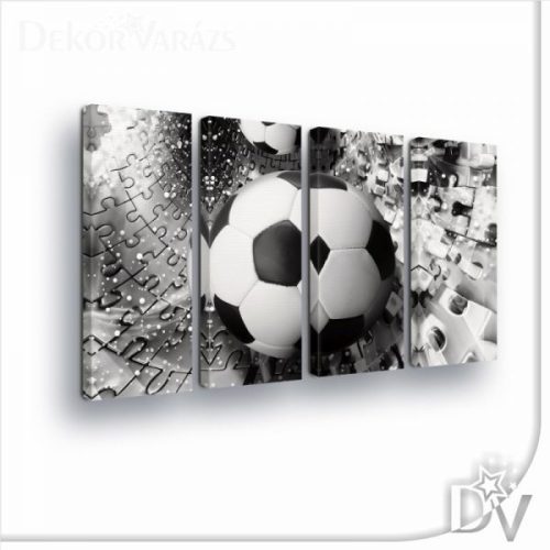 Vászonkép - Foci és Sport (20096CV) / 120 x 80 cm