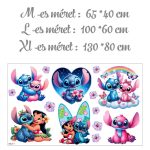 Stitch a kedvenc - falmatrica saját névvel