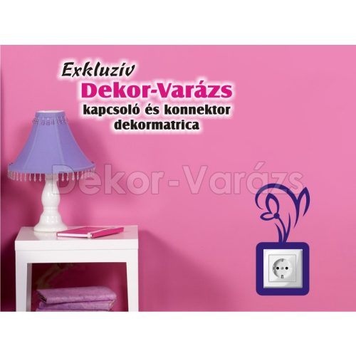 kapcsoló matrica falmatrica webshop