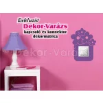 virágos kapcsoló matrica falmatrica webshop