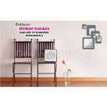 öntapadó konnektor matrica