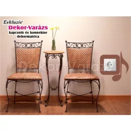 falmatrica hangjegy kapcsóló matrica