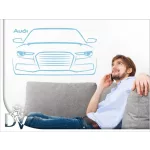 faltetoválás Audi
