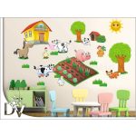 falimatricák gyerekszobába