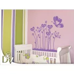 SZIVECSKÉS VIRÁGOK falmatrica 41.