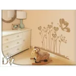 SZIVECSKÉS VIRÁGOK falmatrica 41.