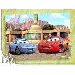 Verdák Cars Disney prémium óriás egészfalas vlies fotótapéta