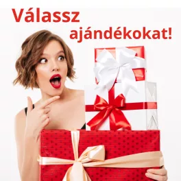 AJÁNDÉKTERMÉKEK